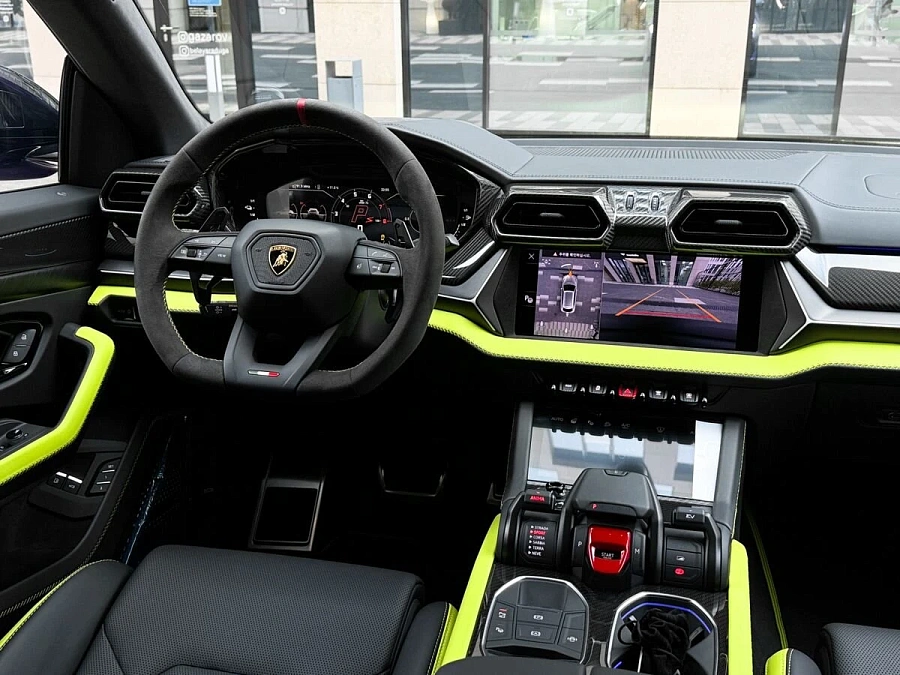 Lamborghini Urus, 2025г., полный привод, автомат