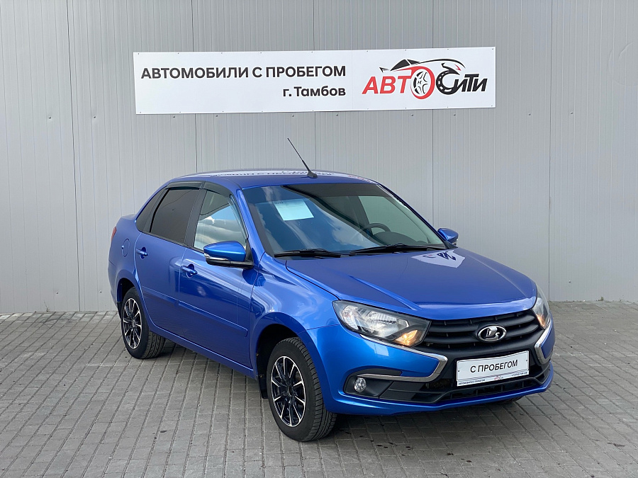 Lada (ВАЗ) Granta, 2019г., передний привод, механика