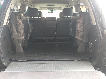 Toyota Land Cruiser, 2008г, полный привод, автомат