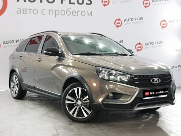 Lada (ВАЗ) Vesta, 2018г., передний привод, робот