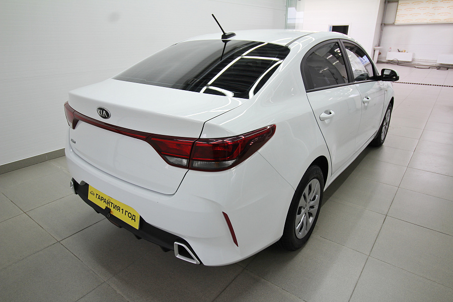 Kia Rio, 2020г., передний привод, автомат