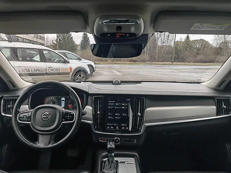 Volvo S90, 2017г., передний привод, автомат