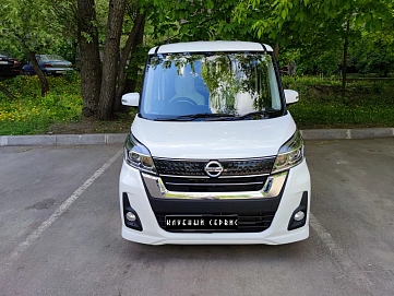 Nissan Dayz Roox, 2016г, передний привод, вариатор