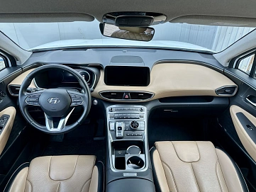 Hyundai Santa Fe, 2021г, передний привод, автомат
