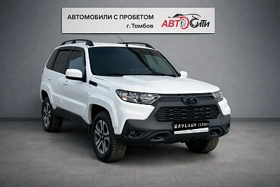 Lada (ВАЗ) Niva Travel, 2024г, полный привод, механика