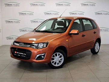 Lada (ВАЗ) Kalina, 2013г., передний привод, механика