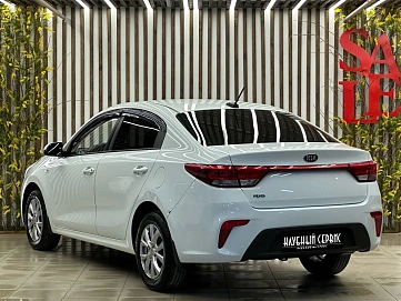 Kia Rio, 2018г, передний привод, механика
