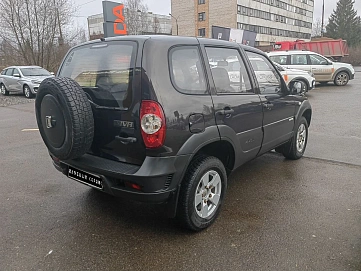 Chevrolet Niva, 2012г, полный привод, механика