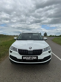 Skoda Karoq, 2020г, передний привод, автомат
