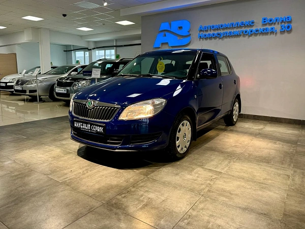 Skoda Fabia, 2011г., передний привод, механика