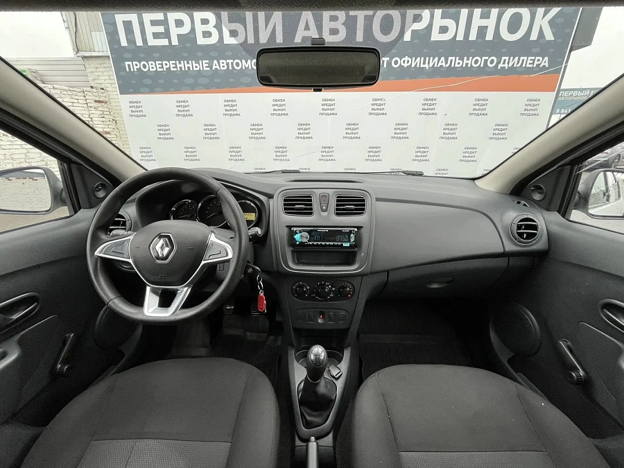 Renault Sandero, 2019г., передний привод, механика