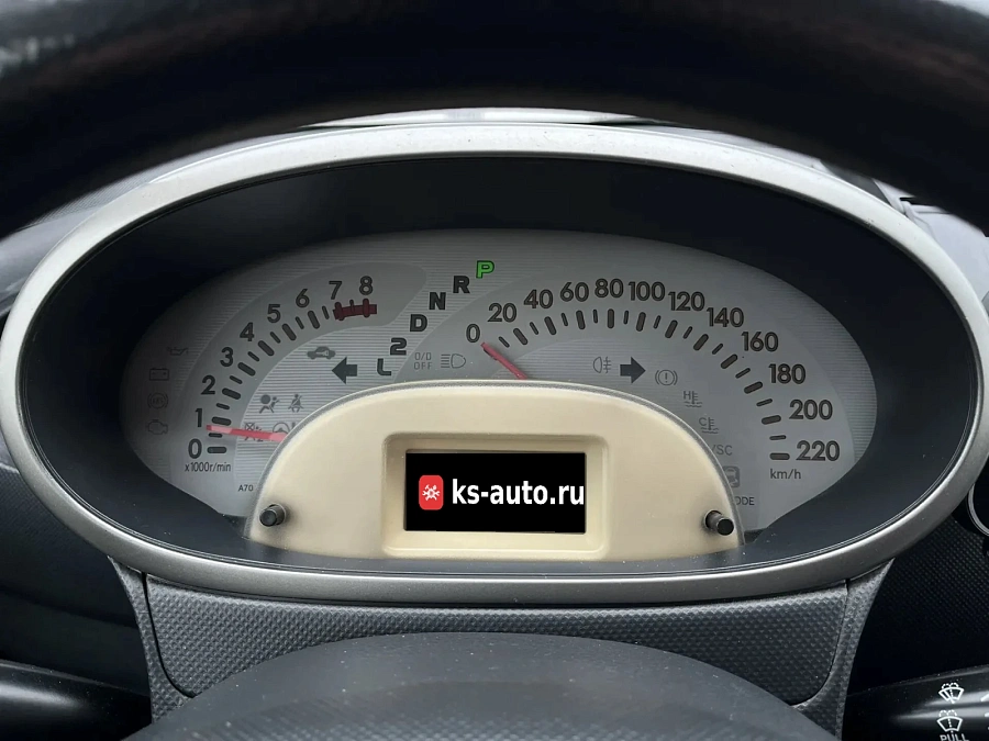 Daihatsu Sirion, 2008г., передний привод, автомат