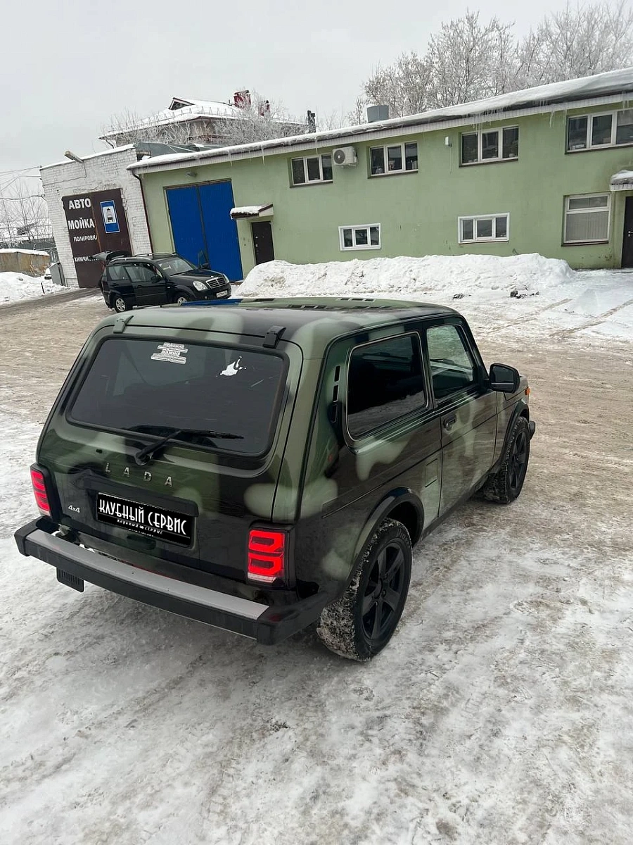 Lada (ВАЗ) 2121 (4x4), 2018г., полный привод, механика