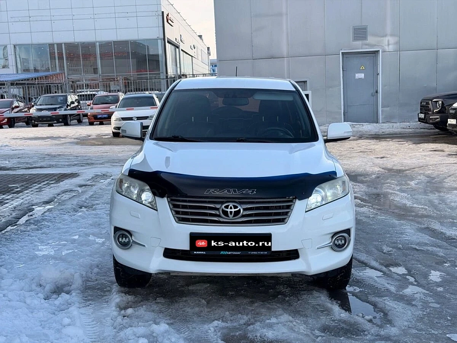 Toyota RAV4, 2011г., полный привод, вариатор
