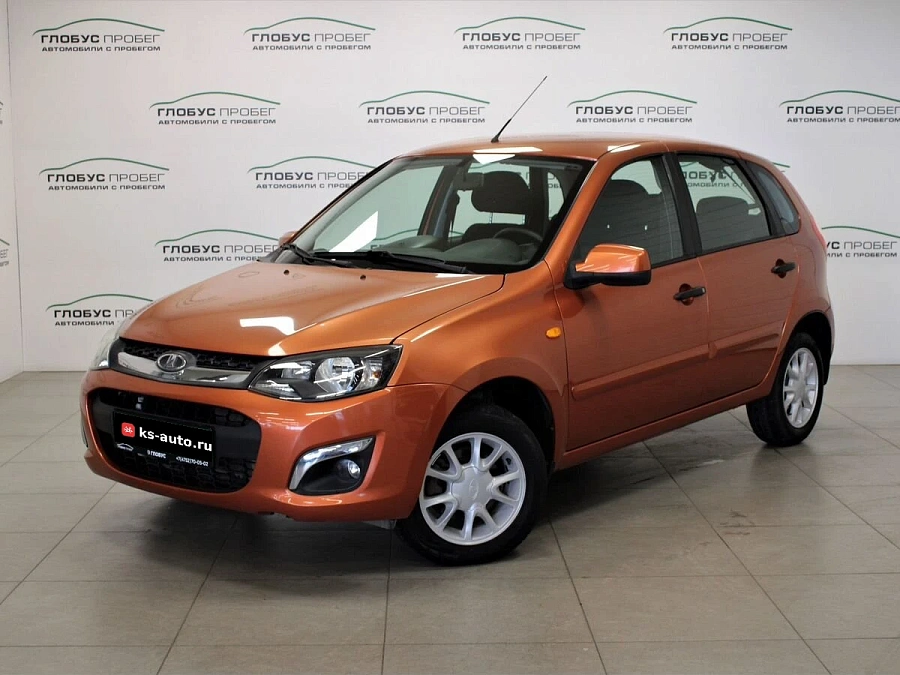 Lada (ВАЗ) Kalina, 2013г., передний привод, механика