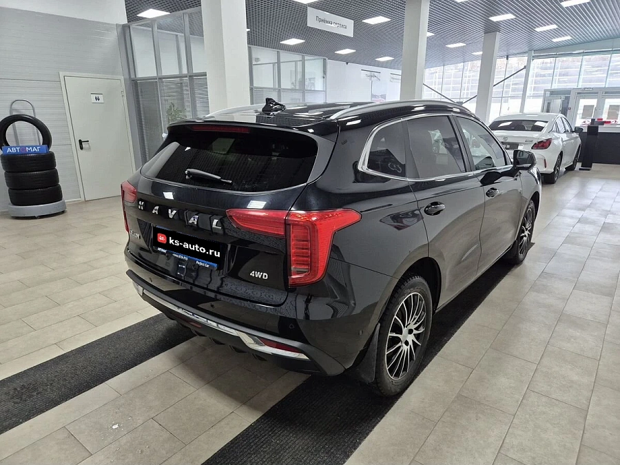 Haval Jolion, 2023г., полный привод, робот