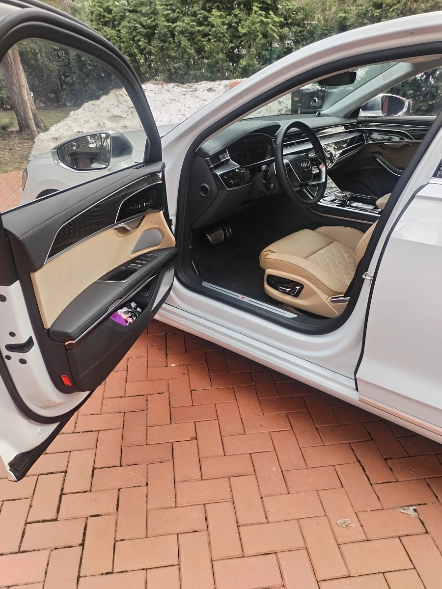 Audi S8, 2021г., полный привод, автомат