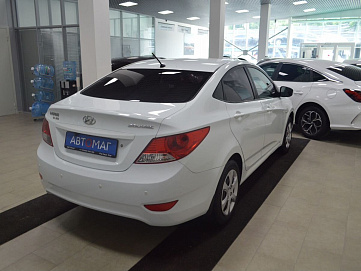 Hyundai Solaris, 2012г, передний привод, автомат