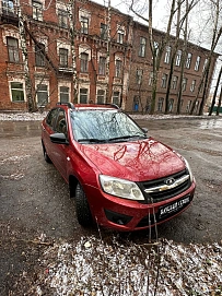 Lada (ВАЗ) Granta, 2018г, передний привод, механика