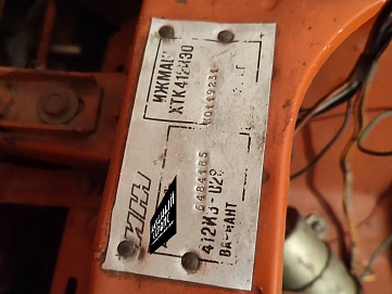 Иж Москвич-412, 1989г, задний привод, механика