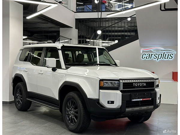 Toyota Land Cruiser Prado, 2024г., полный привод, автомат