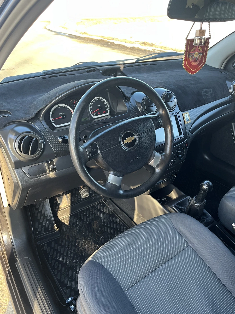 Chevrolet Aveo, 2009г., передний привод, механика