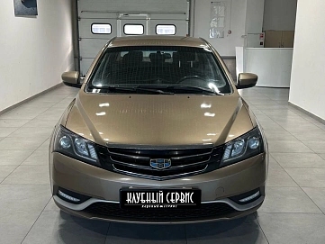 Geely Emgrand EC7, 2016г, передний привод, механика