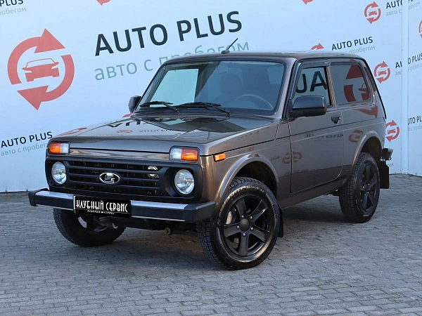 Lada (ВАЗ) Niva Legend, 2022г., полный привод, механика