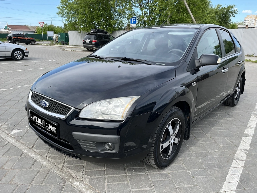 Ford Focus, 2007г., передний привод, механика