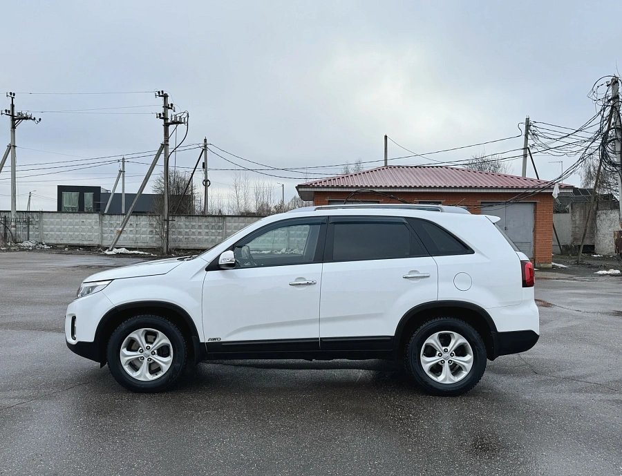 Kia Sorento, 2018г., полный привод, автомат