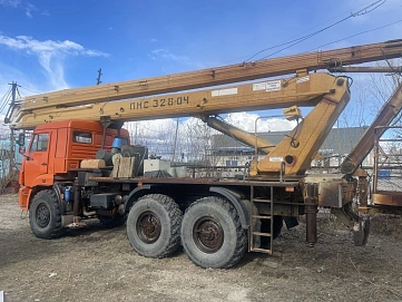 КамАЗ 43118, 2014г