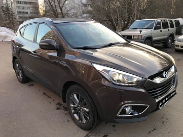 Hyundai ix35, 2015г, передний привод, автомат