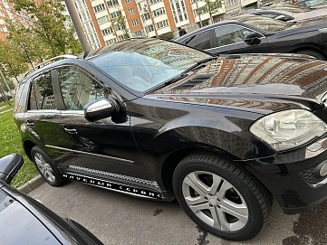 Mercedes-Benz M-Класс, 2008г, полный привод, автомат