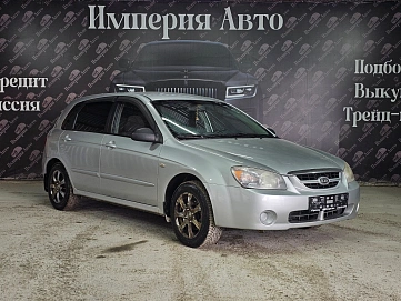 Kia Cerato, 2006г, передний привод, механика