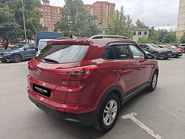 Hyundai Creta, 2019г, передний привод, автомат