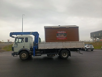 Mercedes Benz 1622, 1991г, Задний привод, Механическая