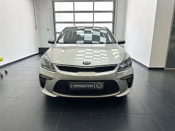 Kia Rio, 2020г, передний привод, механика
