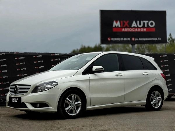 Mercedes-Benz B-Класс, 2013г., передний привод, робот