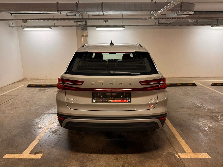 Skoda Kodiaq, 2025г., полный привод, робот