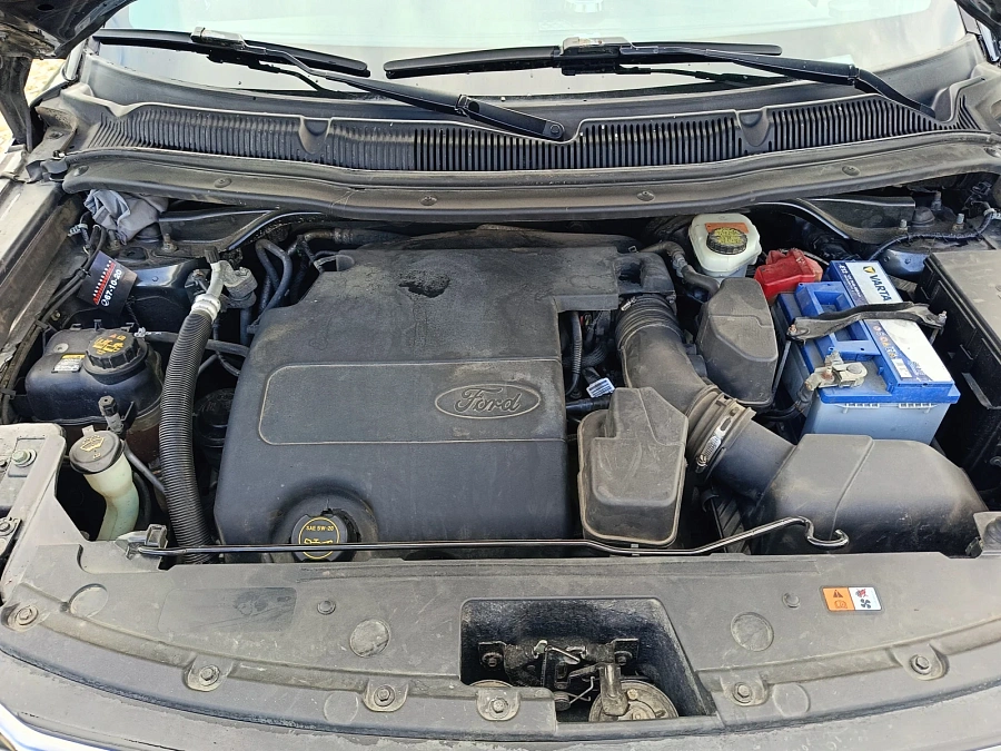 Ford Explorer, 2017г., полный привод, автомат