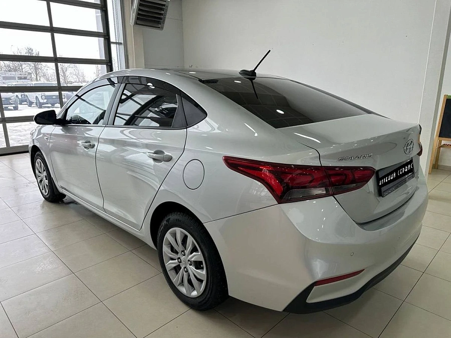 Hyundai Solaris, 2019г., передний привод, механика