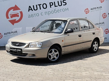 Hyundai Accent, 2008г, передний привод, механика