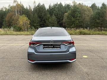 Toyota Corolla, 2019г, передний привод, вариатор