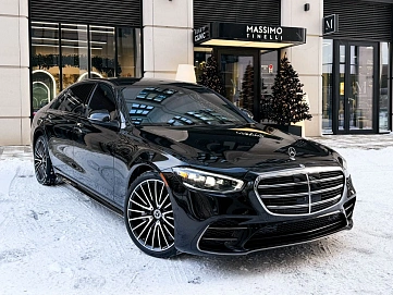 Mercedes-Benz S-Класс, 2023г, полный привод, автомат