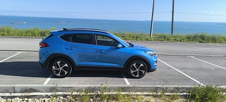 Hyundai Tucson, 2016г, полный привод, робот