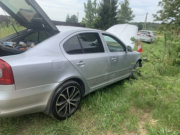 Skoda Octavia, 2012г, передний привод, автомат