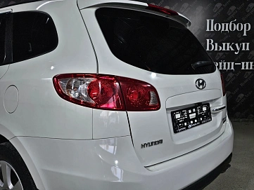 Hyundai Santa Fe, 2008г., полный привод, автомат