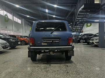 Lada (ВАЗ) , 2017г., полный привод, механика