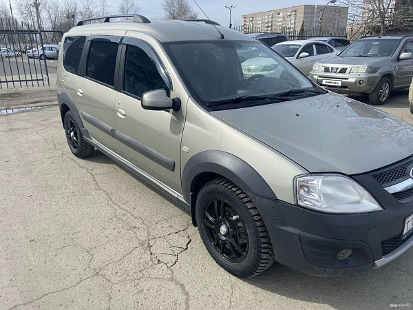 Lada (ВАЗ) Largus, 2019г., передний привод, механика