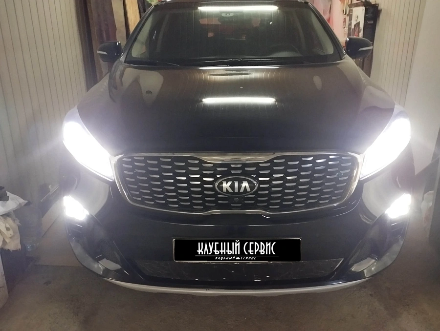 Kia Sorento, 2019г., полный привод, автомат